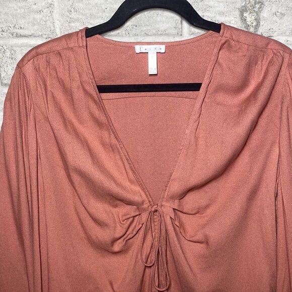 NWT MSRP $65 Leith Top Women's Size Large - Picture 3 of 7